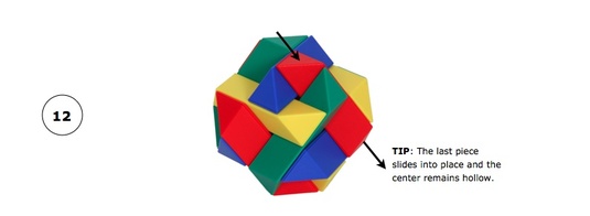 Tetraxis Puzzle Assembly