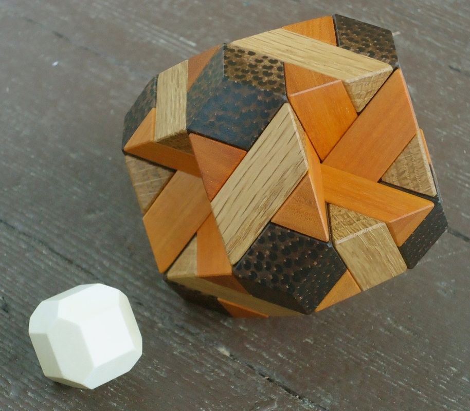 Chamfered Cube Puzzle