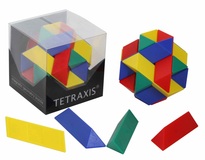 Tetraxis Magnetic Geometry Puzzle